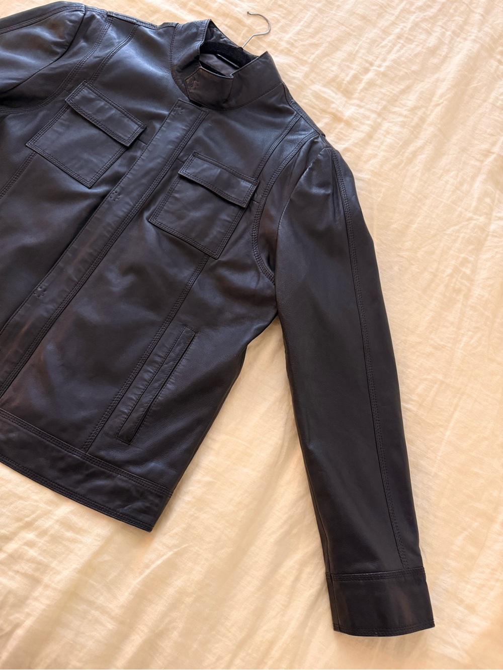 Vintage Kenneth Cole Leather Jacket